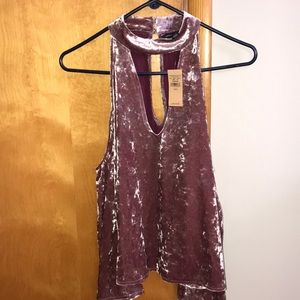 Velvet American Eagle top